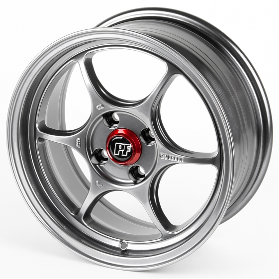Литые диски 81247 Enkei 6026X-SL023 15 J6.5 ET38 4x100 73.1 серебро тёмное: Фото 6