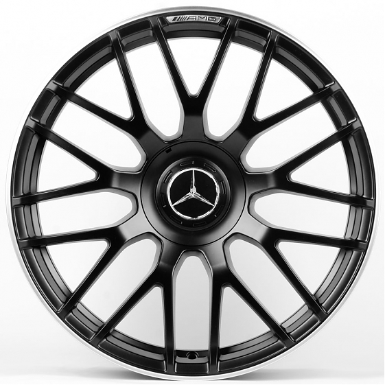 Литые диски 80420 Mercedes-Benz AMG ZT918-DS204 19 J8.5 ET35 5x112 66.6 чёрный: Фото 1