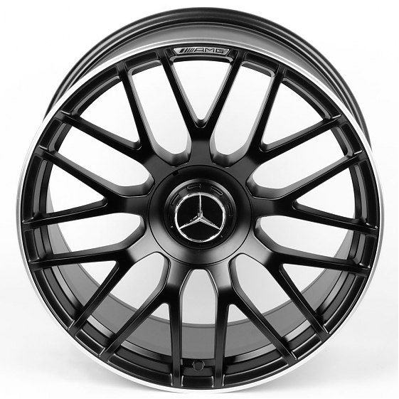 Литые диски 80420 Mercedes-Benz AMG ZT918-DS204 19 J8.5 ET35 5x112 66.6 чёрный: Фото 3