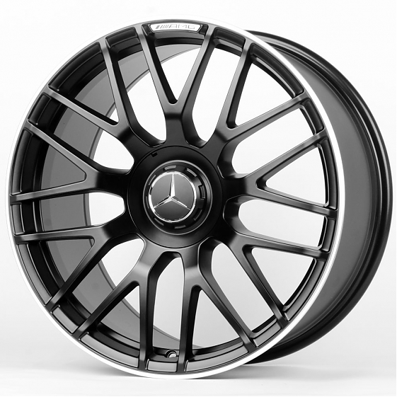 Литые диски 80420 Mercedes-Benz AMG ZT918-DS204 19 J8.5 ET35 5x112 66.6 чёрный: Фото 5