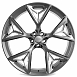 Кованые диски H241227C SKILL SL686-CS412 20 J9 ET20 5x112 66.5 графит глянцевый