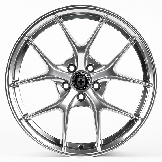 Литые диски 81001 HRE SV272-23596-53 17 J7.5 ET35 5x100 73.1 серебро тёмное: Фото 1