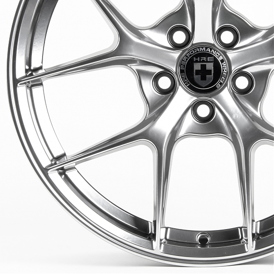 Литые диски 81001 HRE SV272-23596-53 17 J7.5 ET35 5x100 73.1 серебро тёмное: Фото 2