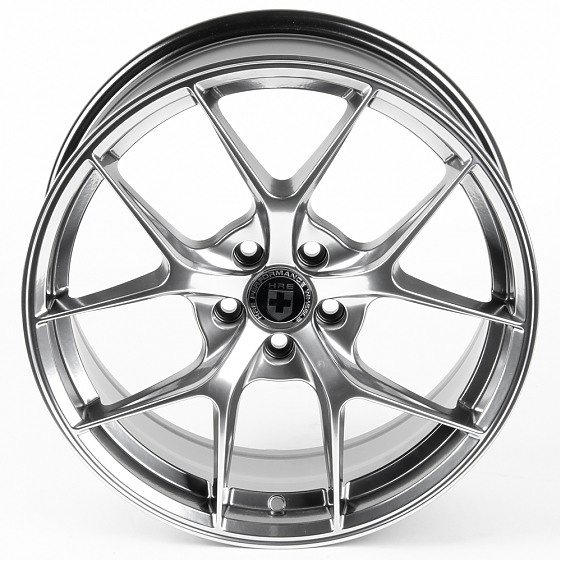 Литые диски 81001 HRE SV272-23596-53 17 J7.5 ET35 5x100 73.1 серебро тёмное: Фото 3