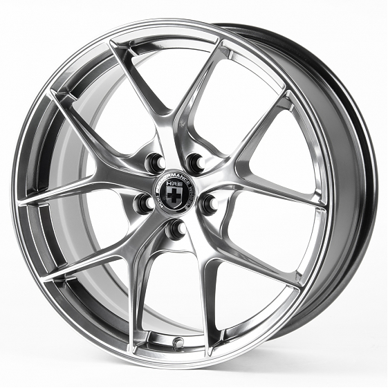 Литые диски 81001 HRE SV272-23596-53 17 J7.5 ET35 5x100 73.1 серебро тёмное: Фото 4