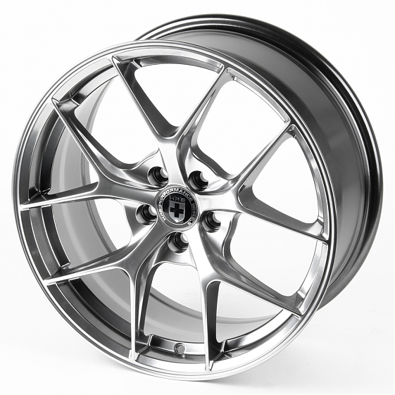 Литые диски 81001 HRE SV272-23596-53 17 J7.5 ET35 5x100 73.1 серебро тёмное: Фото 5