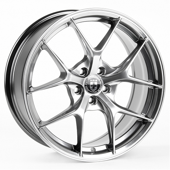 Литые диски 81001 HRE SV272-23596-53 17 J7.5 ET35 5x100 73.1 серебро тёмное: Фото 6