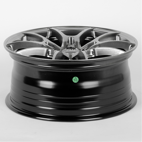 Литые диски 80377 Rays WC001-SK154 17 J7.5 ET35 5x100 73.1 серебро тёмное: Фото 7