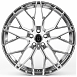 Литые диски 82405 HRE XF201 18 J8 ET35 5x114.3 73.1 серебро тёмное