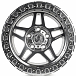 Кованые диски H260606A SKILL SB036-SV275 17 J9 ET12 5x127 71.5 зеркальная полировка