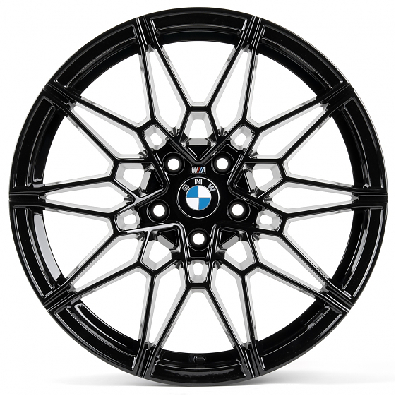 Литые диски 80984 BMW DS191-23341-29 18 J8 ET30 5x112 66.6 черный глянец: Фото 1