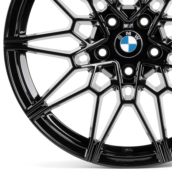 Литые диски 80984 BMW DS191-23341-29 18 J8 ET30 5x112 66.6 черный глянец: Фото 2
