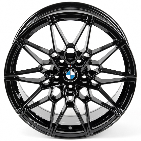 Литые диски 80984 BMW DS191-23341-29 18 J8 ET30 5x112 66.6 черный глянец: Фото 3