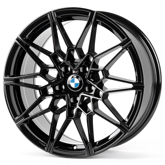 Литые диски 80984 BMW DS191-23341-29 18 J8 ET30 5x112 66.6 черный глянец: Фото 4