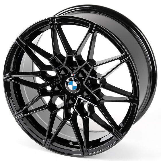 Литые диски 80984 BMW DS191-23341-29 18 J8 ET30 5x112 66.6 черный глянец: Фото 5