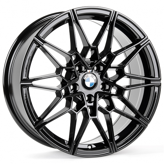 Литые диски 80984 BMW DS191-23341-29 18 J8 ET30 5x112 66.6 черный глянец: Фото 6