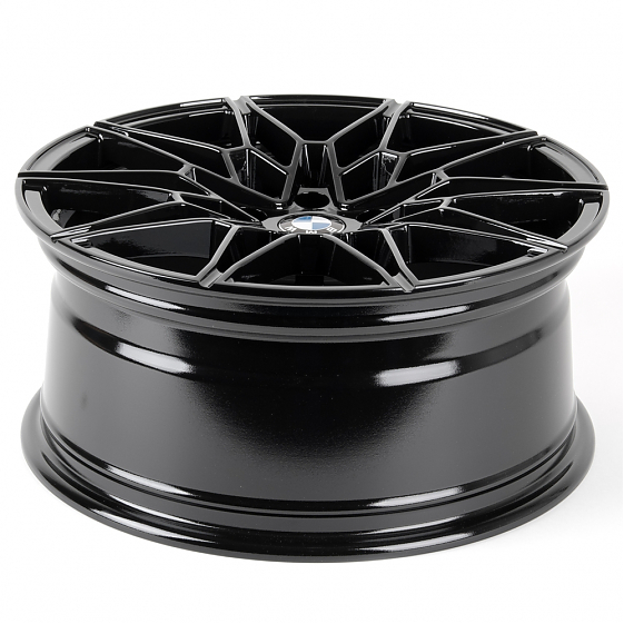 Литые диски 80984 BMW DS191-23341-29 18 J8 ET30 5x112 66.6 черный глянец: Фото 7