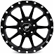 Кованые диски H250727C SKILL SV157-SK301 18 J8 ET50 6x139.7 93.1 чёрный матовый
