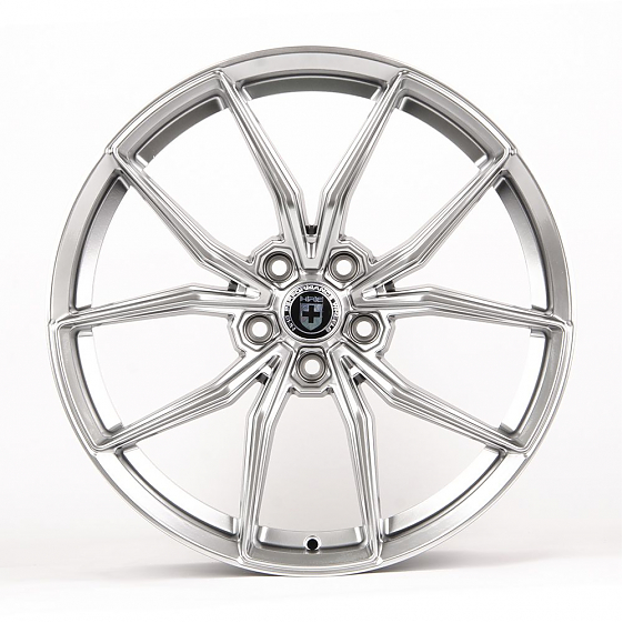 Литые диски 80686 HRE LK027-DS204 19 J8.5 ET35 5x112 66,56 серебро тёмное: Фото 1