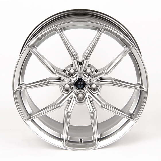 Литые диски 80686 HRE LK027-DS204 19 J8.5 ET35 5x112 66,56 серебро тёмное: Фото 3