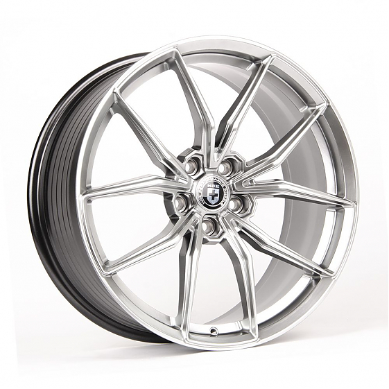 Литые диски 80686 HRE LK027-DS204 19 J8.5 ET35 5x112 66,56 серебро тёмное: Фото 4