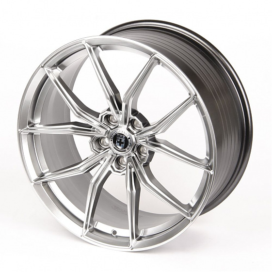 Литые диски 80686 HRE LK027-DS204 19 J8.5 ET35 5x112 66,56 серебро тёмное: Фото 6