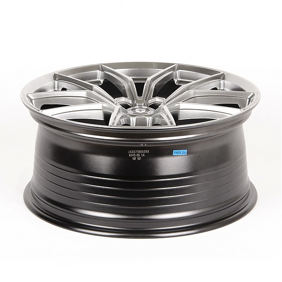 Литые диски 80686 HRE LK027-DS204 19 J8.5 ET35 5x112 66,56 серебро тёмное: Фото 7