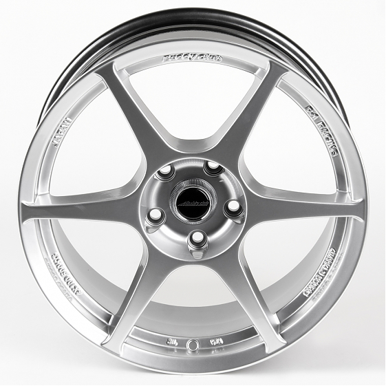 Литые диски 81016 Buddy Club SL043-23522-3 17 J8 ET40 5x114.3 73.1 серебро: Фото 3