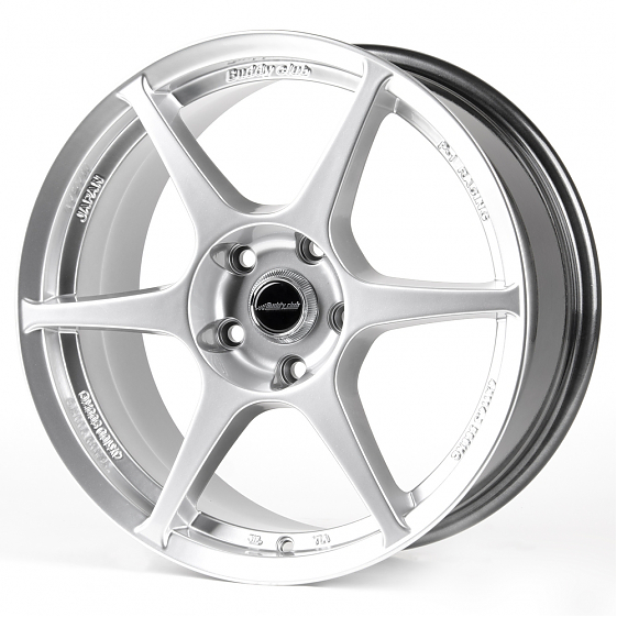 Литые диски 81016 Buddy Club SL043-23522-3 17 J8 ET40 5x114.3 73.1 серебро: Фото 4