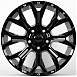 Литые диски 80329 WORX 821 20 J9 ET18 5x139.7/5x150 110.1 чёрный