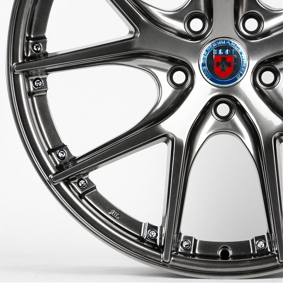 Литые диски 80413 HRE 19938-CT367 19 J8.5 ET35 5x114.3 73.1 серебро тёмное: Фото 2