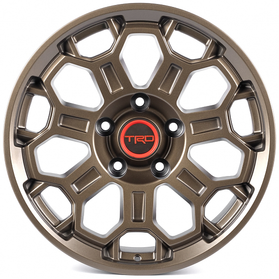 Литые диски 82190 TRD FA672-CT524 20 J9 ET12 5x150 110.1 бронза матовая: Фото 1