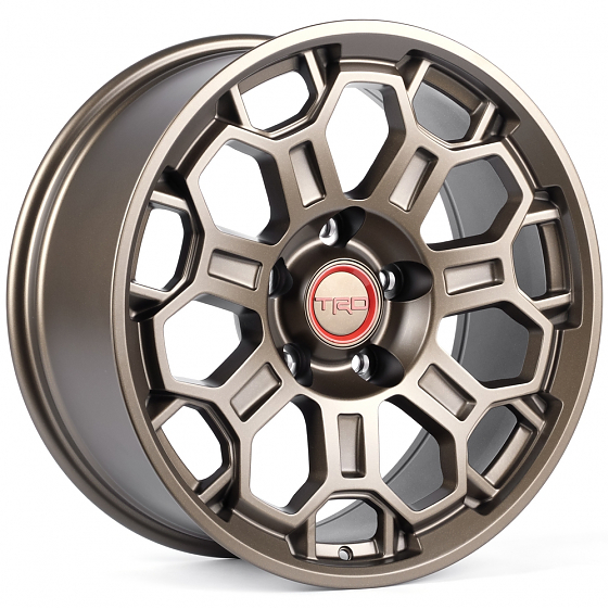Литые диски 82190 TRD FA672-CT524 20 J9 ET12 5x150 110.1 бронза матовая: Фото 4