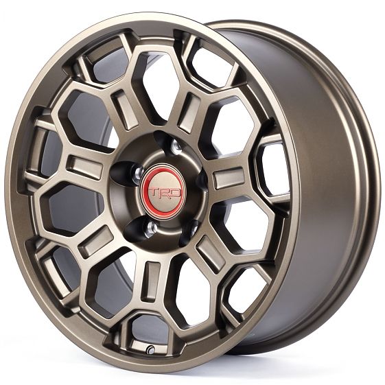 Литые диски 82190 TRD FA672-CT524 20 J9 ET12 5x150 110.1 бронза матовая: Фото 5