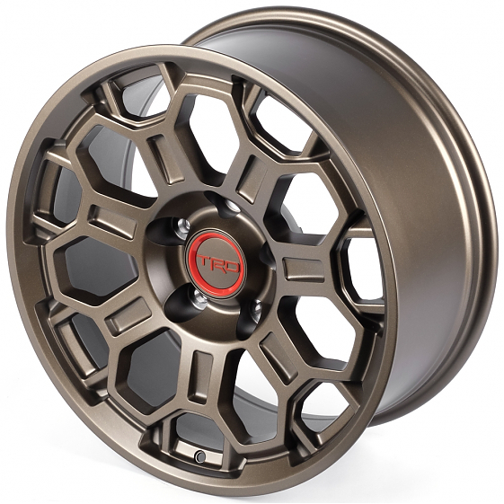 Литые диски 82190 TRD FA672-CT524 20 J9 ET12 5x150 110.1 бронза матовая: Фото 6
