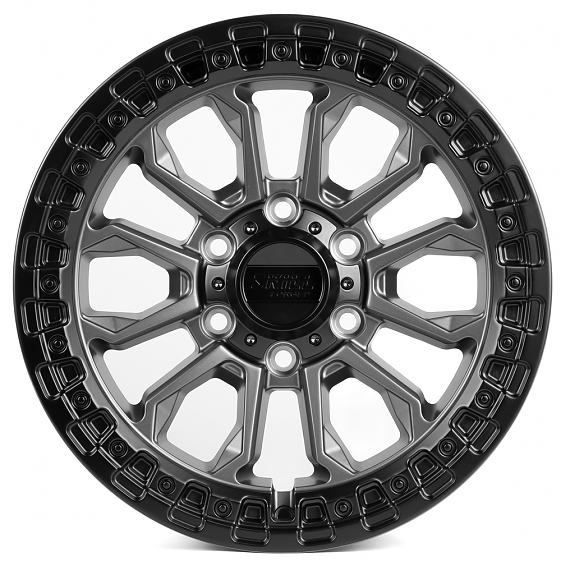 Кованые диски H231102W SKILL SV638-FG434 17 J8.5 ET34 6x135 87.1 графит матовый: Фото 1