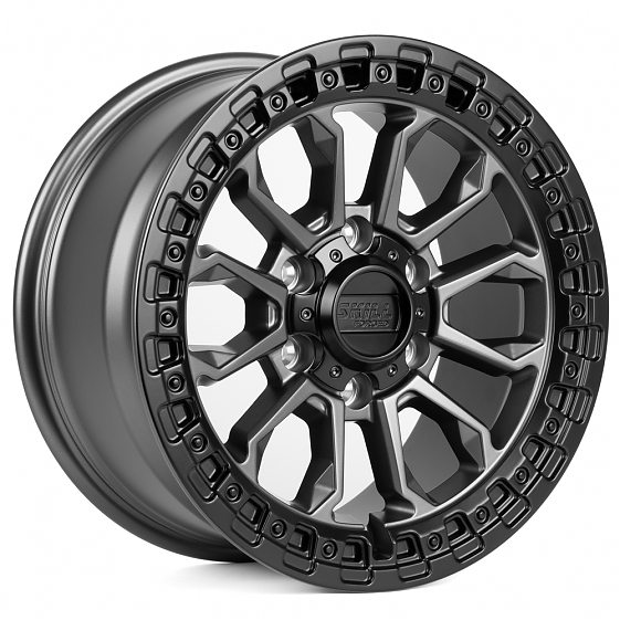 Кованые диски H231102W SKILL SV638-FG434 17 J8.5 ET34 6x135 87.1 графит матовый: Фото 4