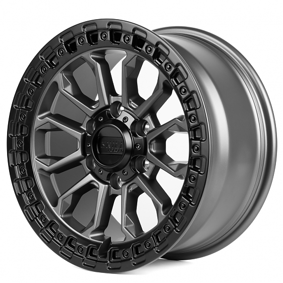 Кованые диски H231102W SKILL SV638-FG434 17 J8.5 ET34 6x135 87.1 графит матовый: Фото 5