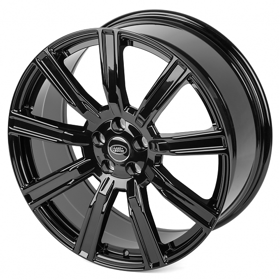 Кованые диски 0923-115 PTRACING FG527X-CS428 21 J9.5 ET48 5x120 72.56 чёрный глянцевый: Фото 2