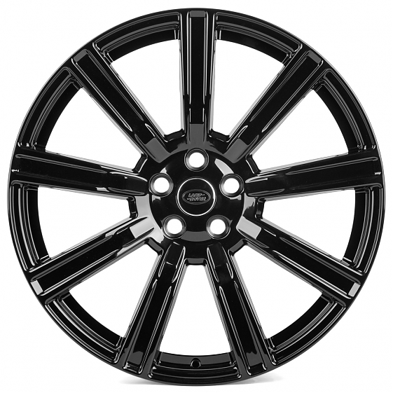 Кованые диски 0923-115 PTRACING FG527X-CS428 21 J9.5 ET48 5x120 72.56 чёрный глянцевый: Фото 1