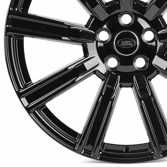 Кованые диски 0923-115 PTRACING FG527X-CS428 21 J9.5 ET48 5x120 72.56 чёрный глянцевый: Фото 4
