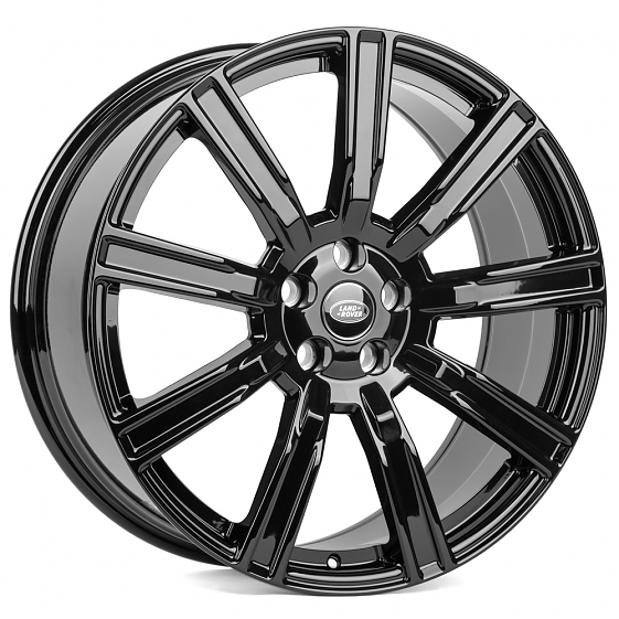 Кованые диски 0923-115 PTRACING FG527X-CS428 21 J9.5 ET48 5x120 72.56 чёрный глянцевый: Фото 6
