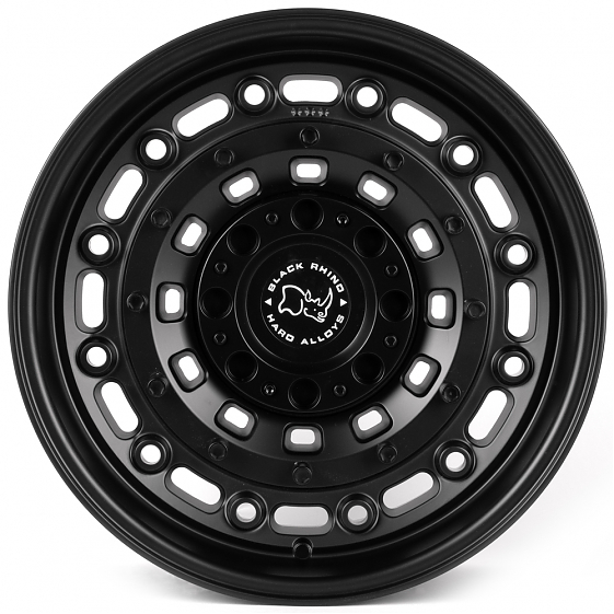 Литые диски 81976 Black Rhino iV-676-FG568 17 J9 ET0 5x127 71.6 чёрный матовый: Фото 1