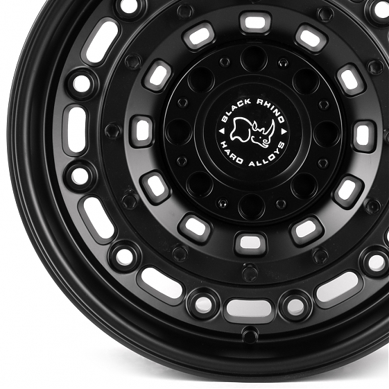 Литые диски 81976 Black Rhino iV-676-FG568 17 J9 ET0 5x127 71.6 чёрный матовый: Фото 2