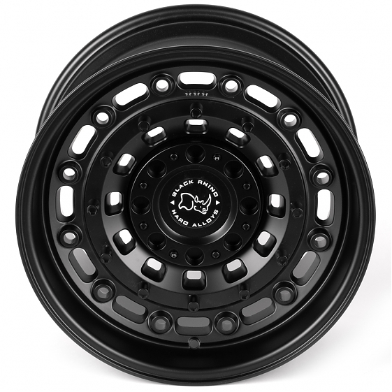 Литые диски 81976 Black Rhino iV-676-FG568 17 J9 ET0 5x127 71.6 чёрный матовый: Фото 3
