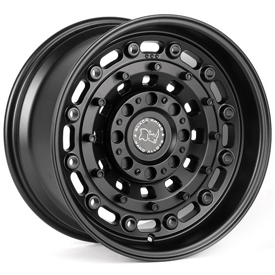 Литые диски 81976 Black Rhino iV-676-FG568 17 J9 ET0 5x127 71.6 чёрный матовый: Фото 4