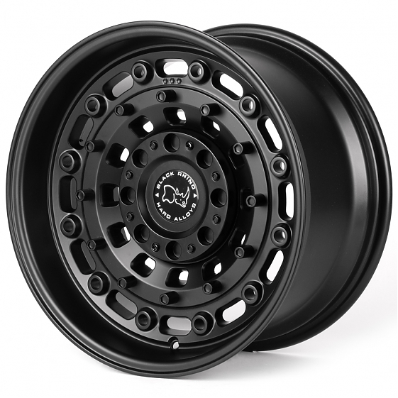 Литые диски 81976 Black Rhino iV-676-FG568 17 J9 ET0 5x127 71.6 чёрный матовый: Фото 5
