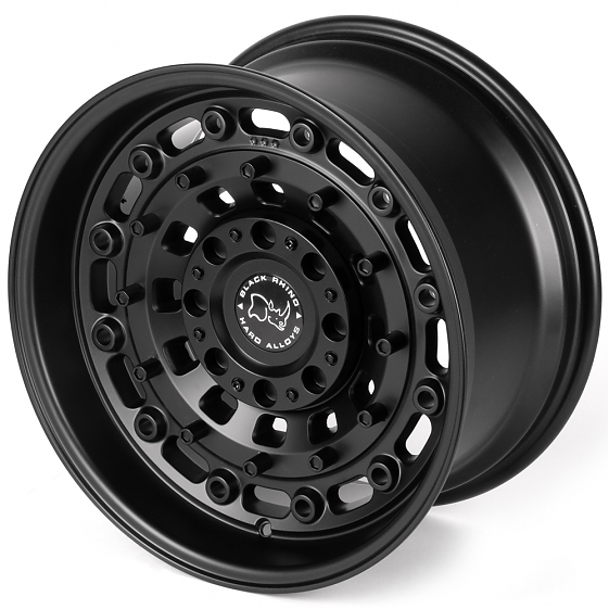 Литые диски 81976 Black Rhino iV-676-FG568 17 J9 ET0 5x127 71.6 чёрный матовый: Фото 6