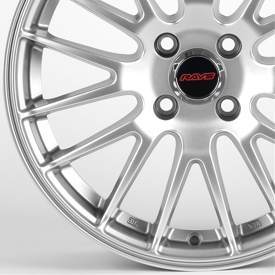 Литые диски 81614 Rays TC43-FG554 16 J6.5 ET35 4x100 56.1 серебро: Фото 2