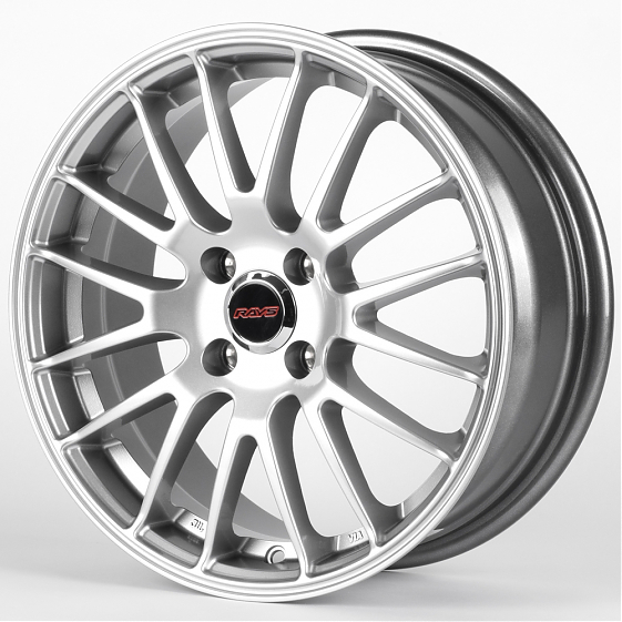 Литые диски 81614 Rays TC43-FG554 16 J6.5 ET35 4x100 56.1 серебро: Фото 5
